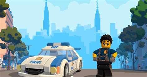 POLICE IN LEGO CITY 🕹️ Play online free on Gombis