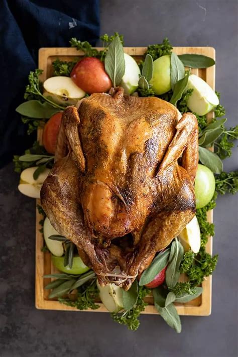 Herb Roasted Turkey - Countryside Cravings