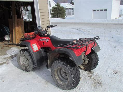 foreman 450s common problems? | Honda ATV Forum