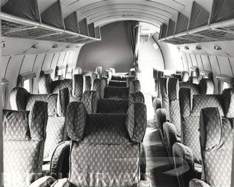 BEA Douglas DC-3 passenger cabin | Airline interiors, Aircraft interiors, Douglas aircraft