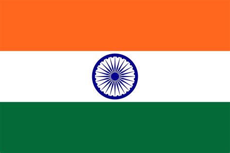 File:Flag of India.png - Wikipedia, le encyclopedia libere