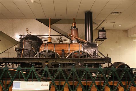 John Bull locomotive, 1831, located at the Smithsonian National History Museum in Washington D.C ...