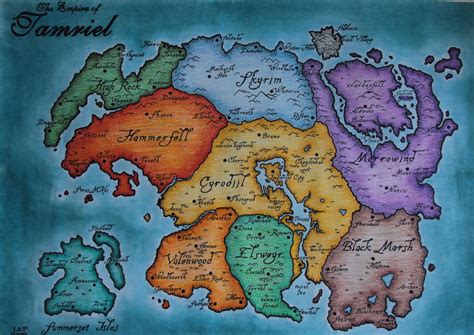 Empire of Tamriel by MyrtleLiqueur on DeviantArt