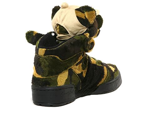 Jeremy Scott x adidas Originals Bear "Camo" - SneakerNews.com