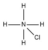 Ammonium Chloride Lewis Dot Structure