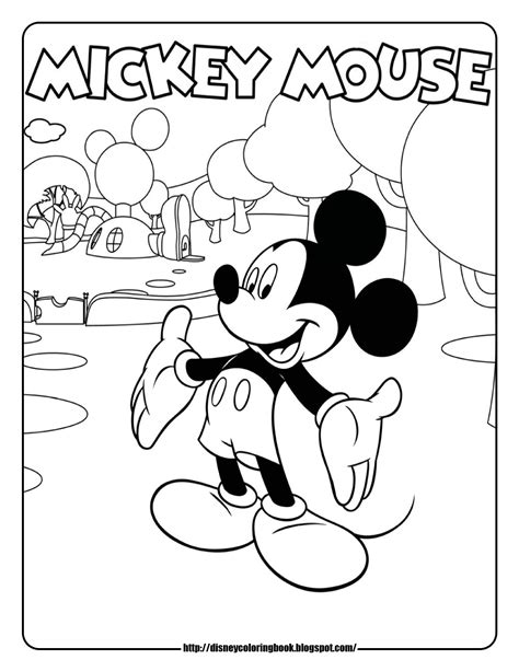 Sélection de dessins de coloriage mickey à imprimer sur LaGuerche.com ...