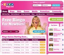 Mecca Bingo: Free Bingo Rooms. Up to £50 Free Play Bonus | Bingo online ...