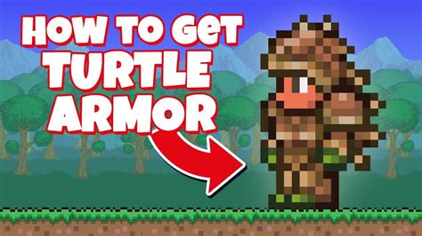 How to farm Turtle Armor in Terraria - YouTube