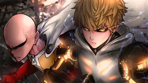 Saitama, Fubuki, Tatsumaki, One Punch Man, Anime, ワンパンマン 4k, HD Wallpaper | Rare Gallery