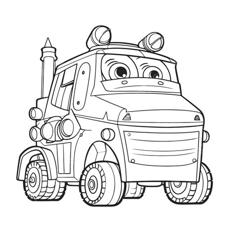 Clipart Of Cars Easy Cars Coloring Pages Free Transpa - vrogue.co