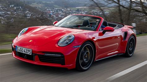 New Porsche 911 Turbo S Cabriolet 2020 review | Auto Express