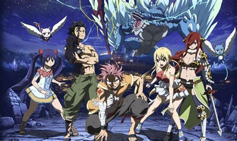 La película Fairy Tail: Dragon Cry disponible ya en Netflix - Ramen Para Dos