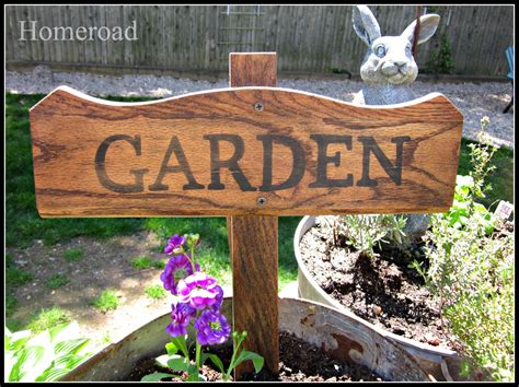 Garden Sign | Homeroad