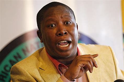 The top ten Julius Malema quotes