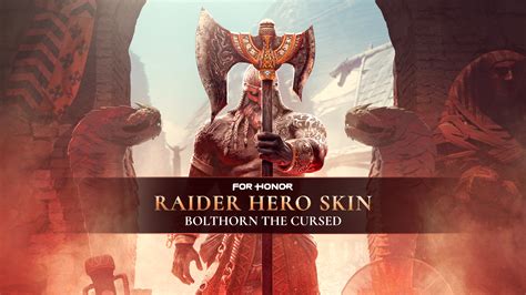 Bolthorn the Cursed – Raider Hero Skin – FOR HONOR - Epic Games Store