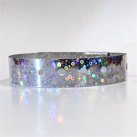 Plastic Holographic Wristbands - In Stock - Same Day Shipping | USA