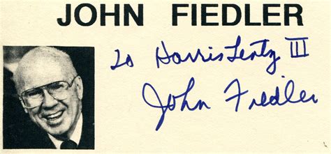 John Fiedler – Movies & Autographed Portraits Through The Decades