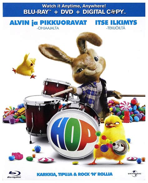 Hop (2 Blu-Ray) [Edizione: Regno Unito] [Italia] [Blu-ray]: Amazon.es: Christopher Lennertz, Tim ...