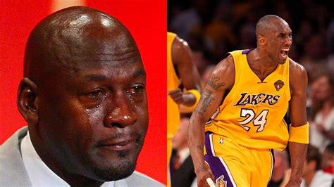 Billionaire Michael Jordan referenced his 'Crying Jordan' meme at Kobe Bryant memorial - The ...