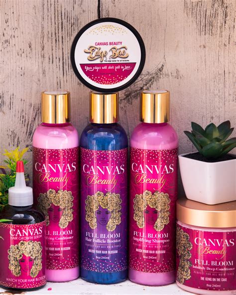 Canvas Beauty Brand is a premium hair care brand. Our products are truly one of a kind. We use ...