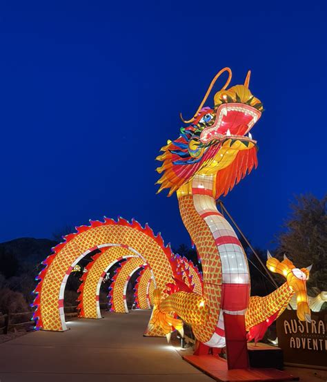 The Living Desert kicks off its Spring Lantern Festival - KESQ