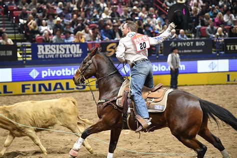 Five of Our Favorite Moments from the 2023 NFR - The Team Roping Journal