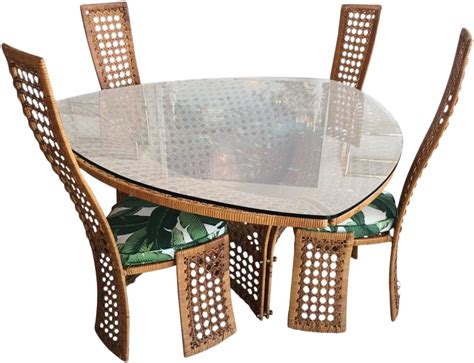 Download Sophisticated Danny Ho Fong Rattan & Wicker Dining - Dining ...