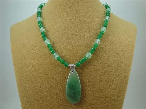 Natural Dark Green Aventurine and Green Fluorite with Green Aventurine ...