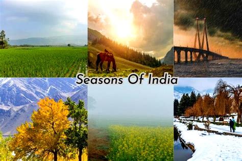 Seasons of the Year in India (Complete Guide) - Calendarr