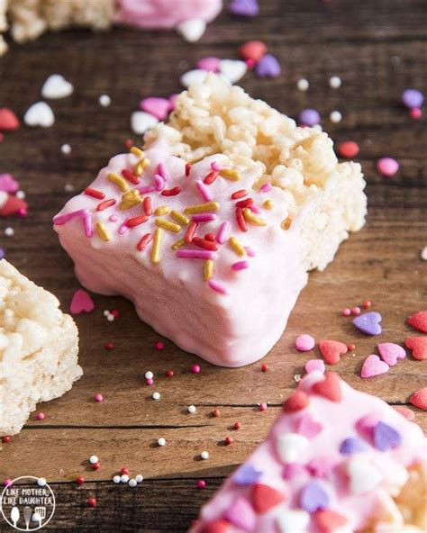 Pink Rice Krispy Treats - Like Mother Like Daughter | Krispie treats, Easy party treats, Rice ...