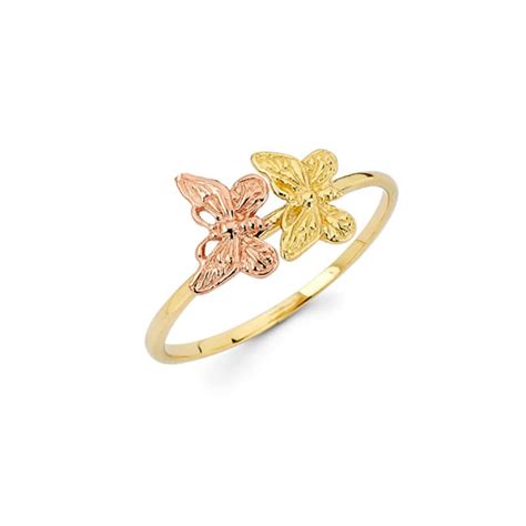 Butterfly, Butterfly Ring, Gold Butterfly, Gold Butterfly Ring ...