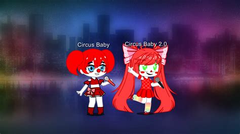 Circus Baby Gacha Club Outfits - Draw-ever