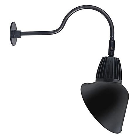 LED Gooseneck Sign Light | 13 Watt | Black | RAB GNLED13B