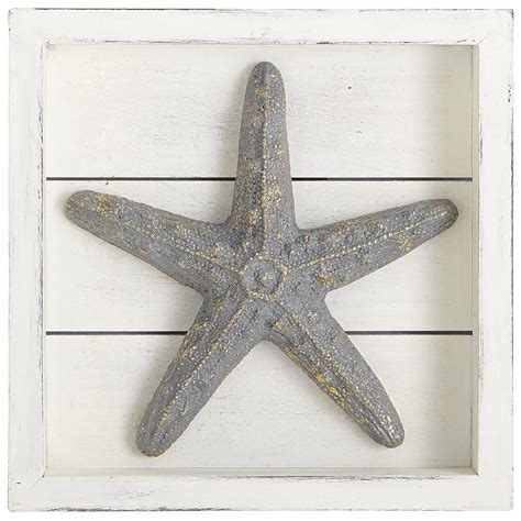 Starfish Wall Decor | Starfish wall decor, Mirror wall decor, Seascape ...