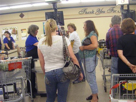 people standing in line in front of me at king soopers | Flickr