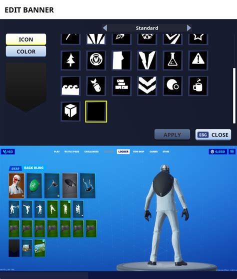 Blank Banner Fortnite : r/FortNiteBR