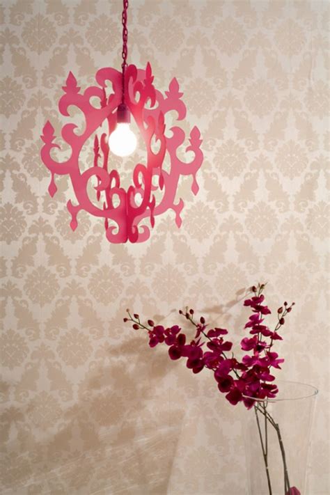 DIY Trendy Hanging Lamp - Shelterness