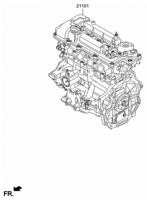 2017 Hyundai Sonata Engine Diagram