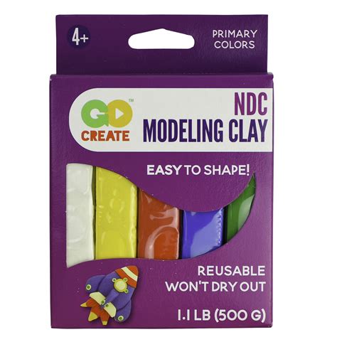 Sculpey EZ Shape 1 lb. Non-Drying Primary Modeling Clay - Walmart.com