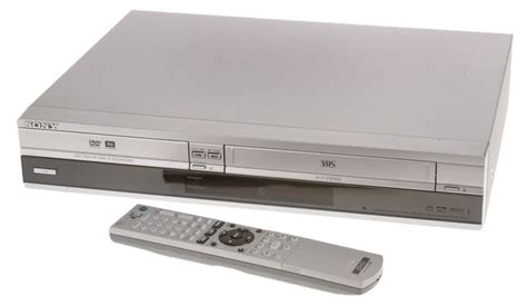 Sony RDR-VX511 DVD Recorder/VHS Combo Player (Refurbished) - 10178125 ...