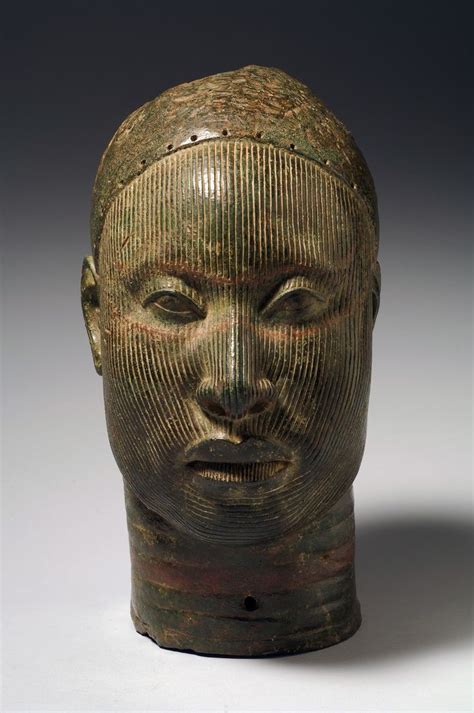 05+head.jpg (1063×1600) | Africa art, Ancient art, African sculptures