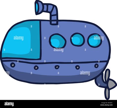 Submarine cartoon image - clipfas