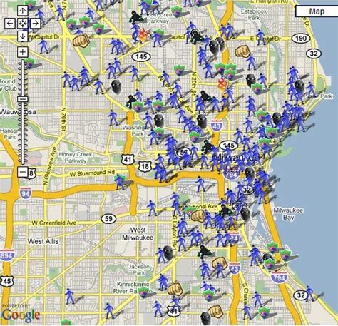 SpotCrime - The Public's Crime Map: Milwaukee's Crime Maps