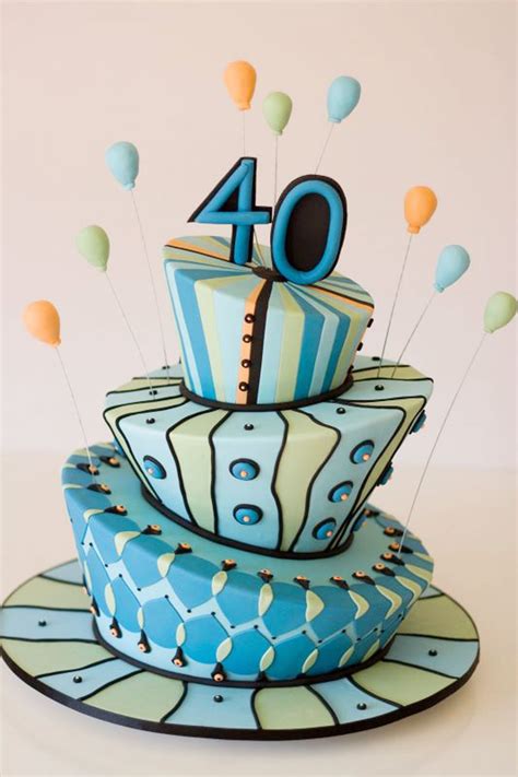 40th Birthday Cakes 8 : Cake Ideas by Prayface.net