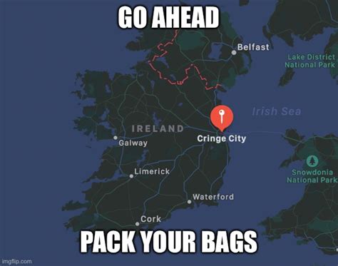 Pack your bags - Imgflip