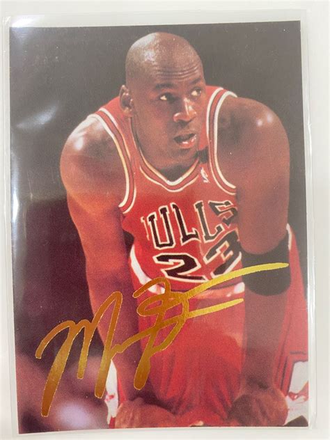 Michael Jordan card, Hobbies & Toys, Memorabilia & Collectibles ...