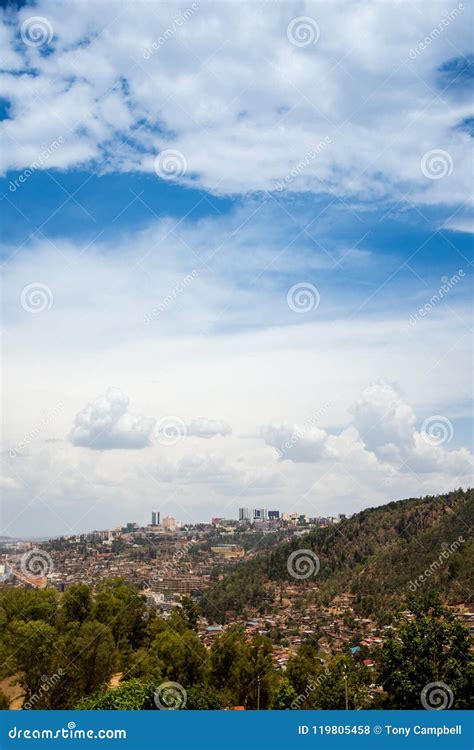 Kigali, Rwanda stock photo. Image of community, africa - 119805458