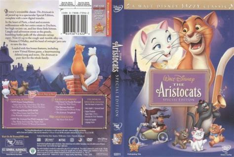 The Aristocats - 786936723229 - Disney DVD Database