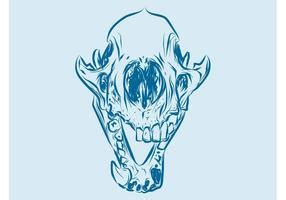 Free Sugar Skull Vector