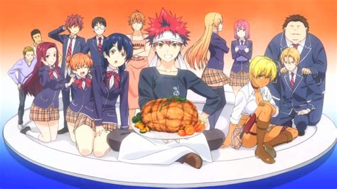 Shokugeki no Soma Season 1 Anime Review | Funcurve